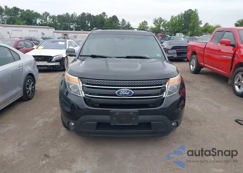 2011 Ford Explorer Limited from USA, damaged, VIN 1FMHK8F82BGA05134